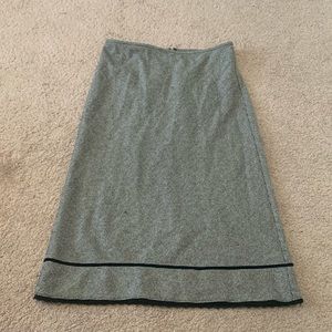 LOFT size 10 Mid Calf A Line‎ Skirt